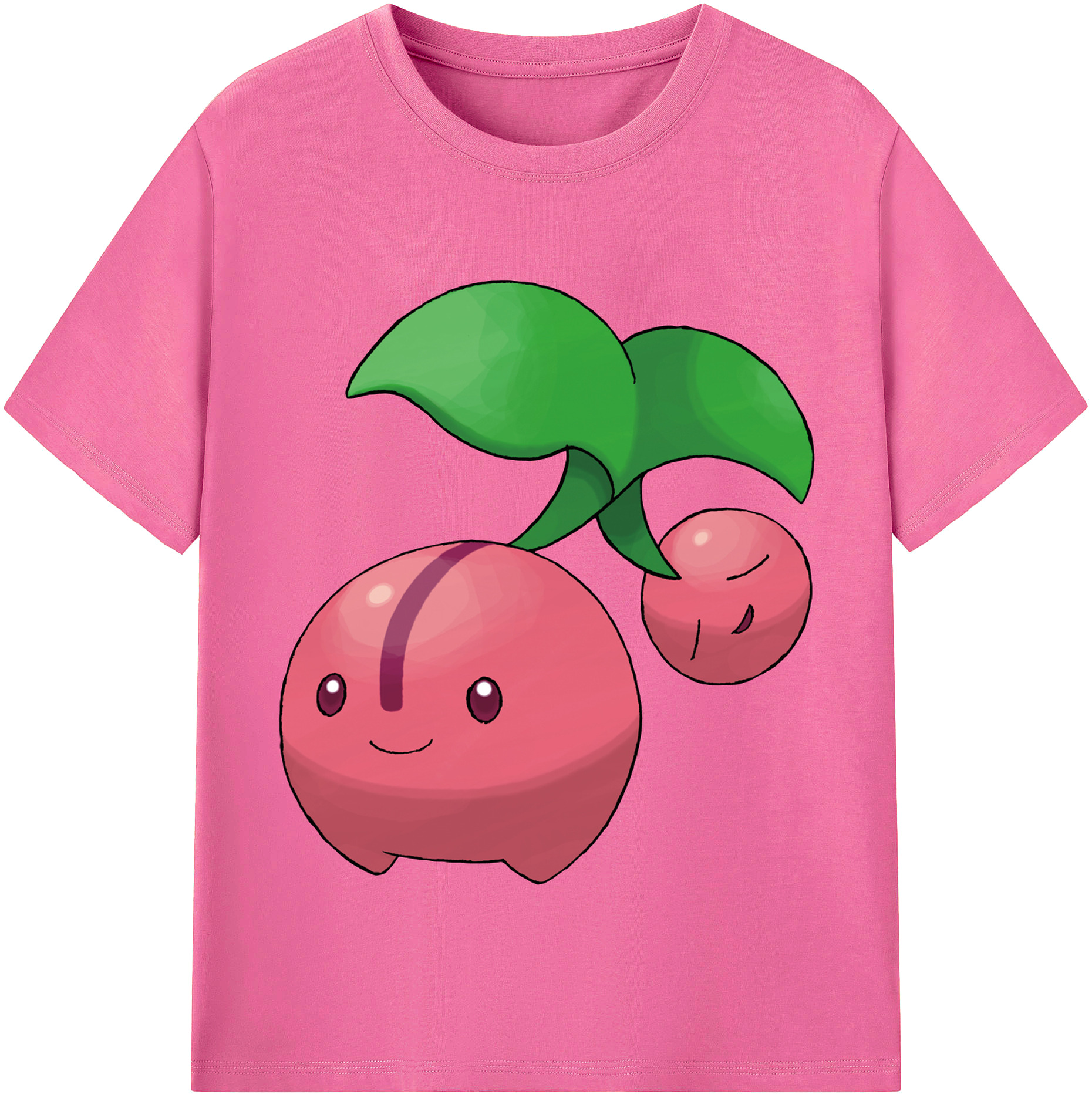（画像用） ポケットモンスター Pokémon レディースカジュアルプリントTシャツ（綿100％）